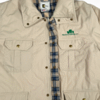 Vintage K Brand Jacket Adult EXTRA LARGE Brown Barn Coat Utility Workwear 90s