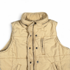 Vintage Ralph Lauren Polo Jeans Vest Womens EXTRA LARGE Brown Puffer Quilted Y2K