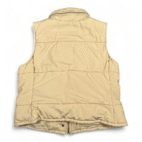 Vintage Ralph Lauren Polo Jeans Vest Womens EXTRA LARGE Brown Puffer Quilted Y2K