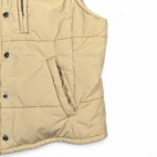 Vintage Ralph Lauren Polo Jeans Vest Womens EXTRA LARGE Brown Puffer Quilted Y2K