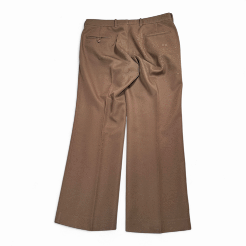 Vintage Levis Pants Mens 36x30 Brown Panatela Flared Disco Leisure Slacks 70s