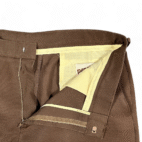 Vintage Levis Pants Mens 36x30 Brown Panatela Flared Disco Leisure Slacks 70s