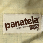 Vintage Levis Pants Mens 36x30 Brown Panatela Flared Disco Leisure Slacks 70s