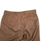 Vintage Levis Pants Mens 36x30 Brown Panatela Flared Disco Leisure Slacks 70s