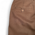 Vintage Levis Pants Mens 36x30 Brown Panatela Flared Disco Leisure Slacks 70s