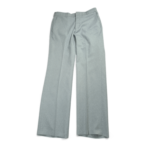 Vintage Levis Pants Mens 32x32 Gray Dress Action Slacks Disco StaPrest Talon 70s
