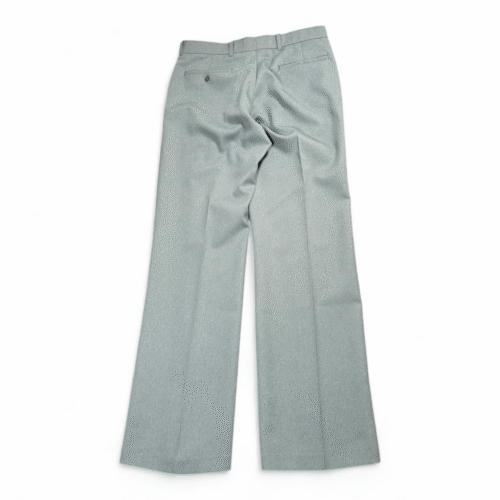 Vintage Levis Pants Mens 32x32 Gray Dress Action Slacks Disco StaPrest Talon 70s