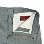 Vintage Levis Pants Mens 32x32 Gray Dress Action Slacks Disco StaPrest Talon 70s