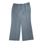 Vintage Sansabelt Pants Mens 38x28 Blue Jaymar Ruby Dress Slacks Flared USA 70s