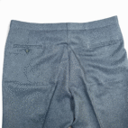 Vintage Sansabelt Pants Mens 38x28 Blue Jaymar Ruby Dress Slacks Flared USA 70s
