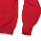 Vintage Robert Bruce Sweater Adult MEDIUM Red Cardigan Orlon Par 70 Golf 70s