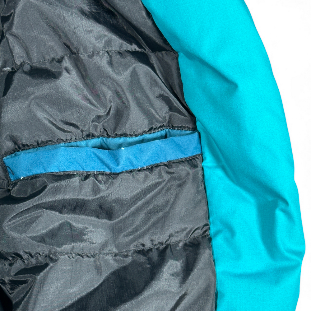 Vintage Members Only Jacket Adult LARGE Green Bomber Down Puffer Race Series 80s-11 Vintage Members Only Jacket Adult LARGE Green Bomber Down Puffer Race Series 80s