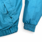 Vintage Members Only Jacket Adult LARGE Green Bomber Down Puffer Race Series 80s