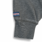 Vintage Depauw University Sweater Adult MEDIUM Gray Sweatshirt JanSport 90s