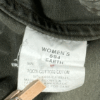 Vintage Woolrich Vest Womens MEDIUM Green Hunting Fishing Military Outdoor Y2K