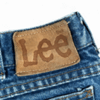 Vintage Lee Riders Jeans Mens 34x30 Dark Wash Straight Reg USA Union Made 80s