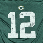 Aaron Rodgers Green Bay Packers Jersey Adult LARGE Green Reebok NFL Players Y2K