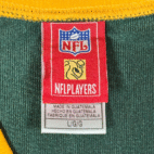 Aaron Rodgers Green Bay Packers Jersey Adult LARGE Green Reebok NFL Players Y2K