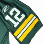 Aaron Rodgers Green Bay Packers Jersey Adult LARGE Green Reebok NFL Players Y2K