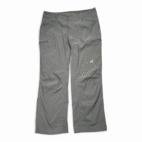 Eddie Bauer Pants Mens 34x28 Gray First Ascent Nylon Spandex Hiking Outdoor Pro