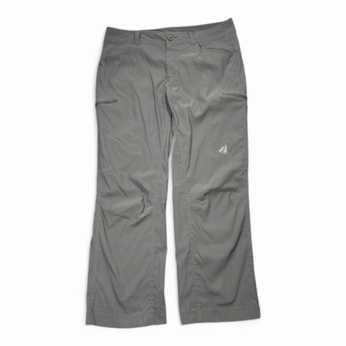 Eddie Bauer Pants Mens 34x28 Gray First Ascent Nylon Spandex Hiking Outdoor Pro