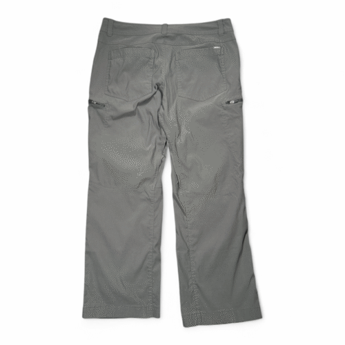 Eddie Bauer Pants Mens 34x28 Gray First Ascent Nylon Spandex Hiking Outdoor Pro
