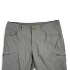 Eddie Bauer Pants Mens 34x28 Gray First Ascent Nylon Spandex Hiking Outdoor Pro