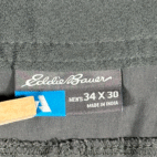 Eddie Bauer Pants Mens 34x28 Gray First Ascent Nylon Spandex Hiking Outdoor Pro