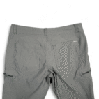 Eddie Bauer Pants Mens 34x28 Gray First Ascent Nylon Spandex Hiking Outdoor Pro