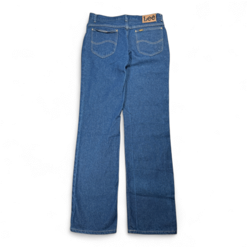 Vintage Lee Riders Jeans Mens 34x34 Dark Wash Straight Regular USA Made 80s