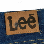 Vintage Lee Riders Jeans Mens 34x34 Dark Wash Straight Regular USA Made 80s