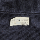 Vintage JC Penney Pants Mens 37x33 Blue Corduroy Plain Pockets Bootcut Tags 80s