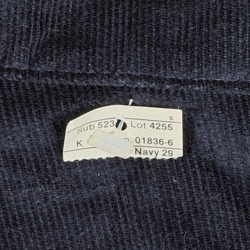 Vintage JC Penney Pants Mens 37x33 Blue Corduroy Plain Pockets Bootcut Tags 80s-10 Vintage JC Penney Pants Mens 37x33 Blue Corduroy Plain Pockets Bootcut Tags 80s