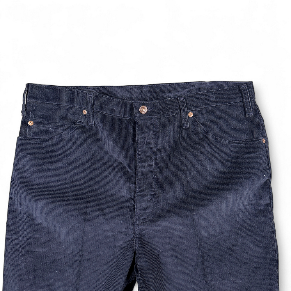 Vintage JC Penney Pants Mens 37x33 Blue Corduroy Plain Pockets Bootcut Tags 80s-3 Vintage JC Penney Pants Mens 37x33 Blue Corduroy Plain Pockets Bootcut Tags 80s