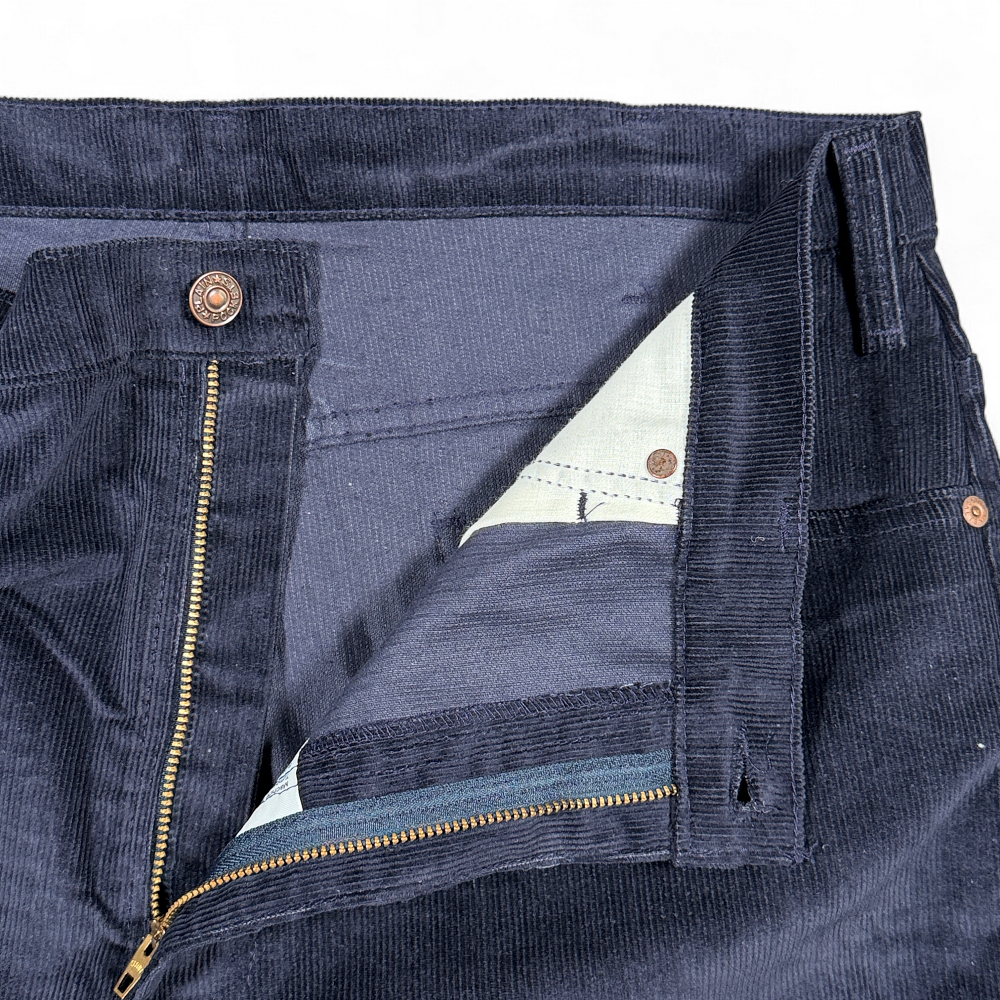 Vintage JC Penney Pants Mens 37x33 Blue Corduroy Plain Pockets Bootcut Tags 80s-5 Vintage JC Penney Pants Mens 37x33 Blue Corduroy Plain Pockets Bootcut Tags 80s