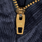 Vintage JC Penney Pants Mens 37x33 Blue Corduroy Plain Pockets Bootcut Tags 80s