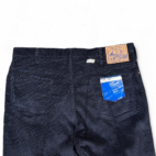Vintage JC Penney Pants Mens 37x33 Blue Corduroy Plain Pockets Bootcut Tags 80s