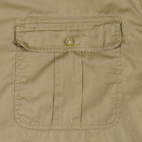Vintage National Geographic Shirt Adult LARGE Brown Safari Travel Collection Y2K