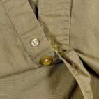 Vintage National Geographic Shirt Adult LARGE Brown Safari Travel Collection Y2K