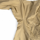 Vintage National Geographic Shirt Adult LARGE Brown Safari Travel Collection Y2K