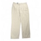 Vintage Polo Ralph Lauren Pants Mens 35x30 Brown Khaki Tan Prospect Preppy 90s
