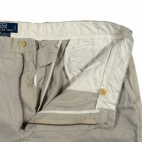 Vintage Polo Ralph Lauren Pants Mens 35x30 Brown Khaki Tan Prospect Preppy 90s