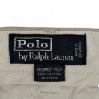Vintage Polo Ralph Lauren Pants Mens 35x30 Brown Khaki Tan Prospect Preppy 90s