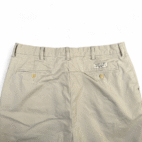 Vintage Polo Ralph Lauren Pants Mens 35x30 Brown Khaki Tan Prospect Preppy 90s