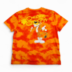 Cheetos Shirt Adult EXTRA LARGE Orange Tie Dye Flamin Hot Chester Cheeta Promo