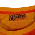 Cheetos Shirt Adult EXTRA LARGE Orange Tie Dye Flamin Hot Chester Cheeta Promo