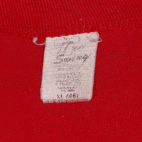 Vintage Marine Corps Shirt Adult LARGE Red Bulldog USMC USA Military 90s