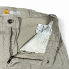 Carhartt Short Mens 32 Brown Rugged Flex Relaxed Carpenter Workwear Utility