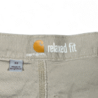 Carhartt Short Mens 32 Brown Rugged Flex Relaxed Carpenter Workwear Utility