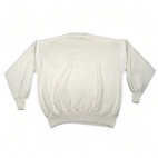 Vintage New Harmony Indiana Sweater Adult EXTRA LARGE White Historic Town 80s